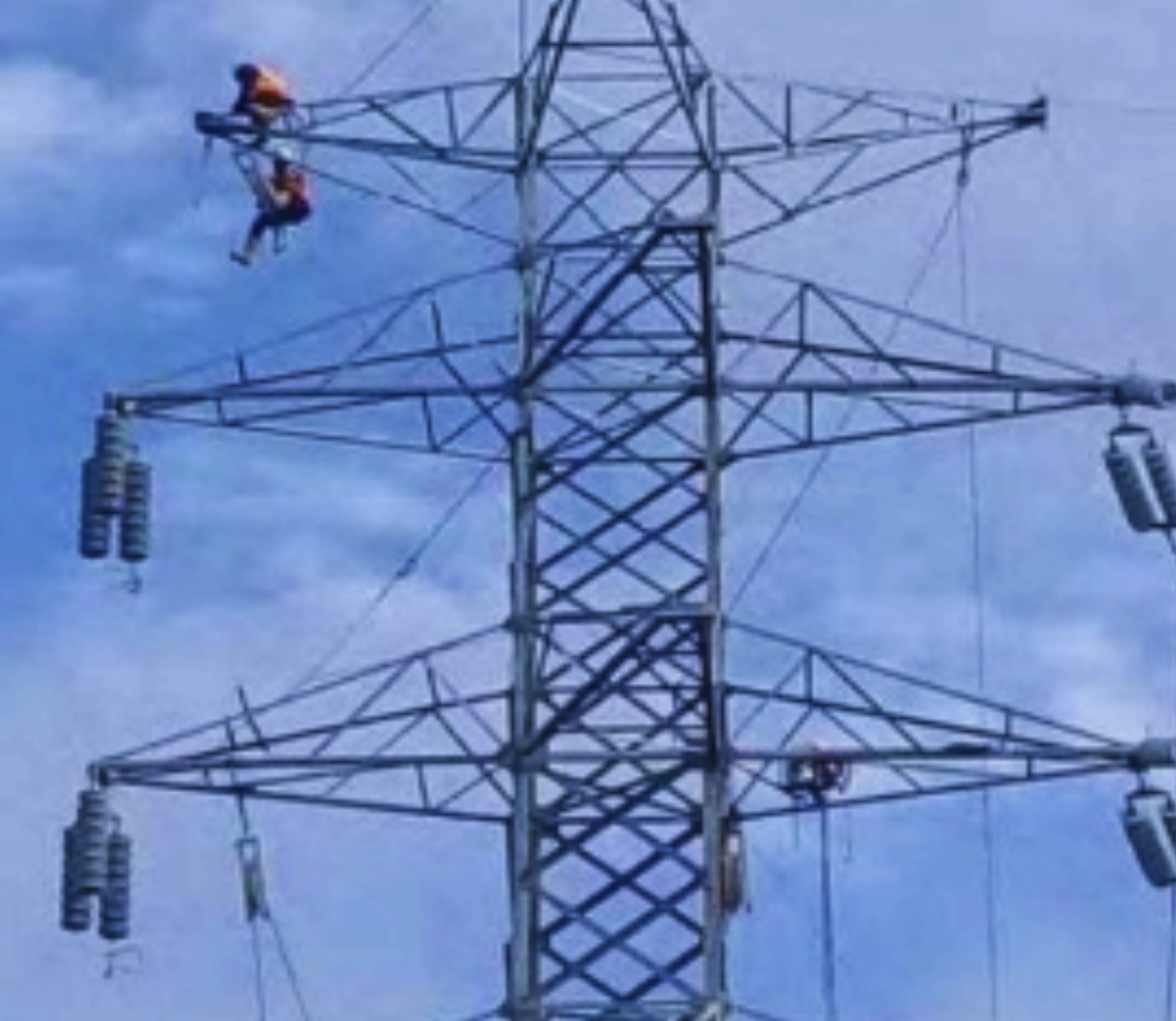 Construction of Transmission Line 66 KV